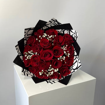 20 RED ROSES BOUQUET