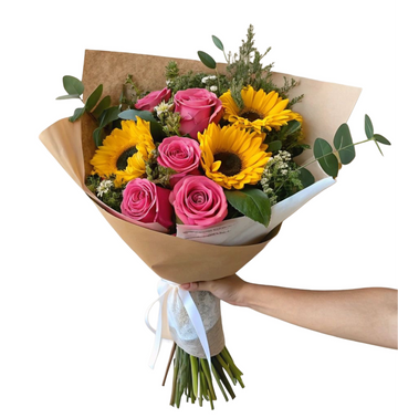 Sun & Roses Bouquet