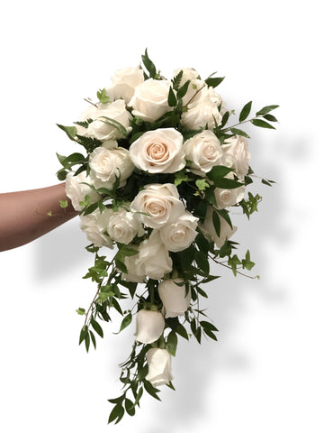 Bridal Bouquet Cascade
