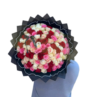 Rosy Bouquet
