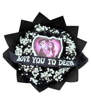 Love You to Death Bouquet